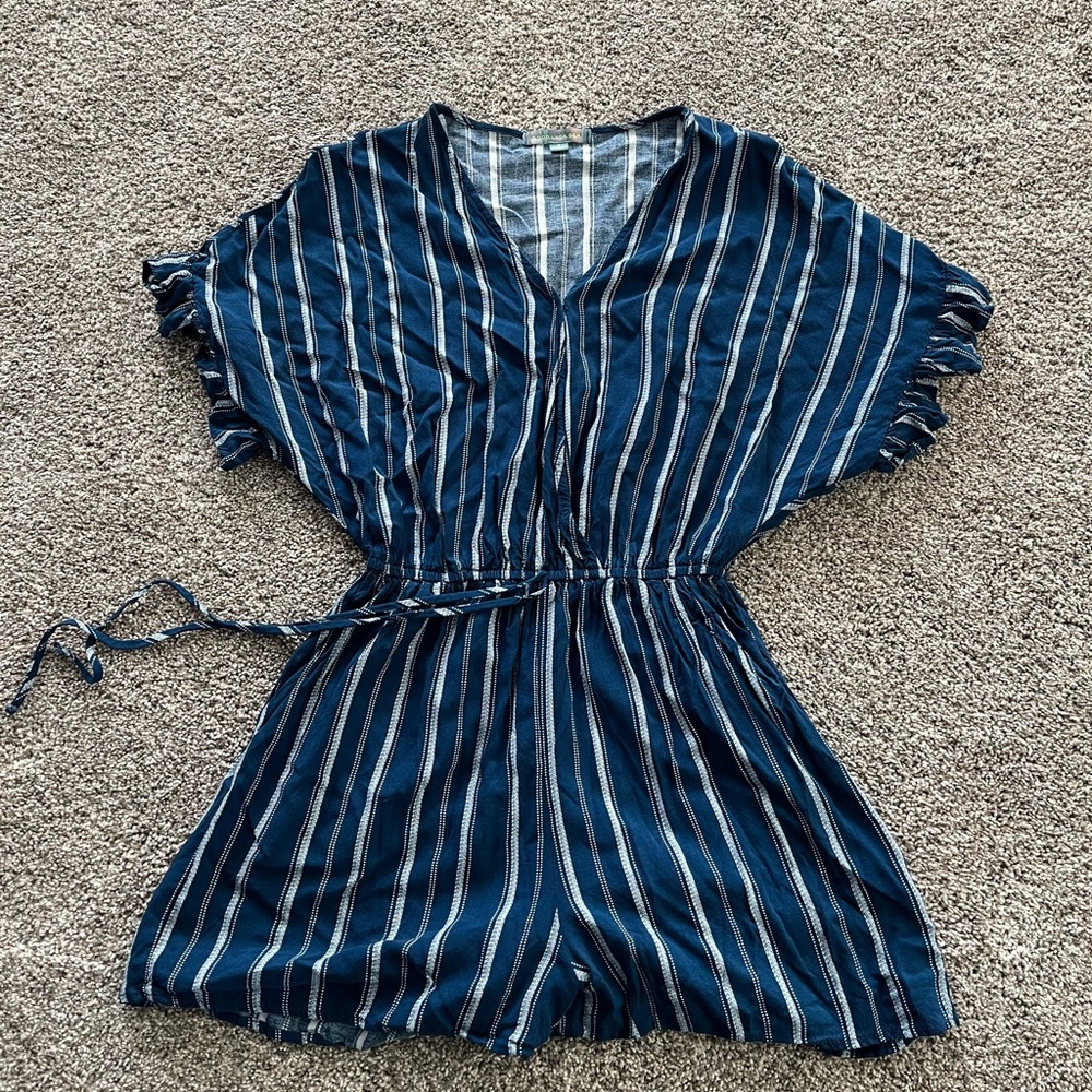 Striped Romper
